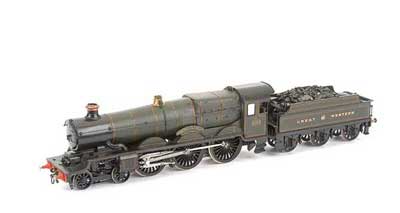 Appraisal: OO Gauge Kitbuilt - - GWR lined green Castle Class