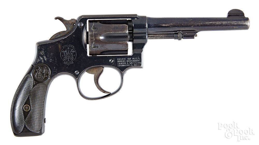 Appraisal: Smith Wesson model rd change revolver Smith Wesson model rd