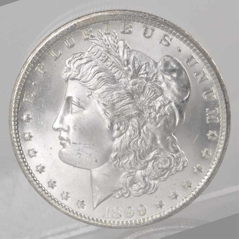 Appraisal: O Morgan Silver Dollar MS