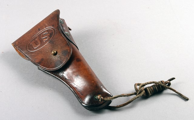 Appraisal: M leather holster for a A C P pistol embossed