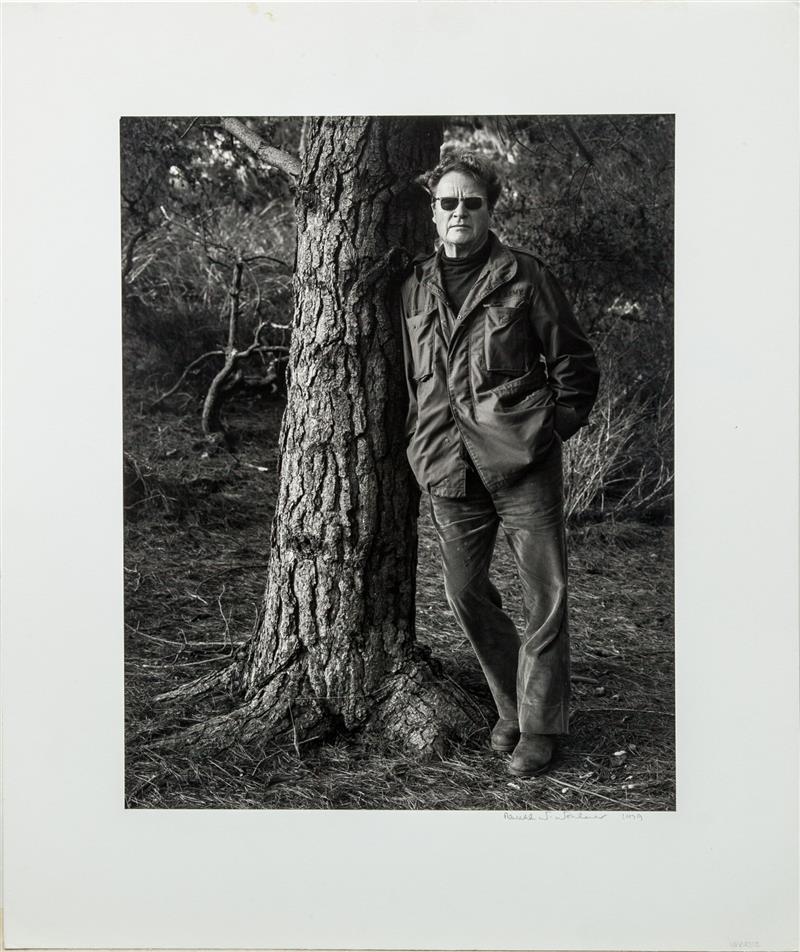 Appraisal: Ronald W Wohlauer b Brett Weston at Point Lobos Black