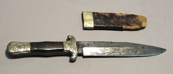 Appraisal: A Civil War era Sheffield bowie knife by Alexander The