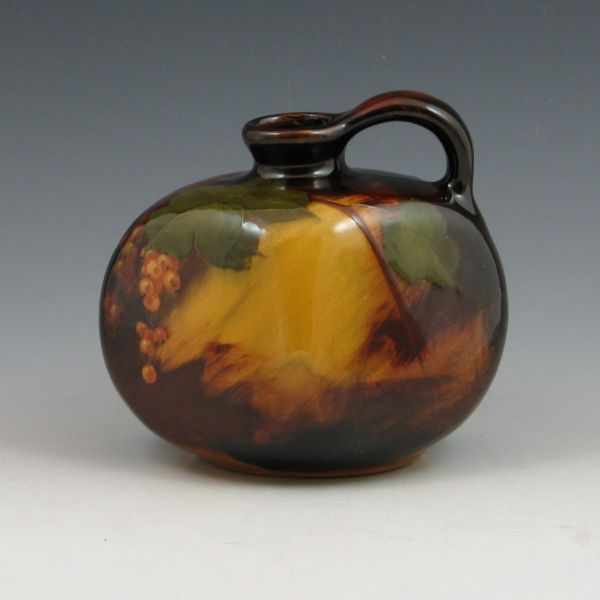 Appraisal: Weller Aurelian standard glaze jug by Frank Ferrell signed Ferrell