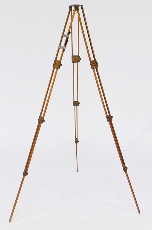 Appraisal: Kodak Eastman's Folding Head Wood Tripod Kodak Eastman's Folding Head