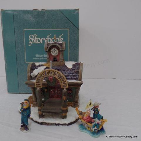 Appraisal: Dept Storybook Village Hickory Dickory Dock Estate Collection - Issued