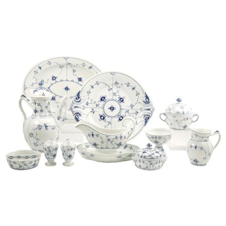 Appraisal: Royal Copenhagen Porcelain Dinner Service Estimate -