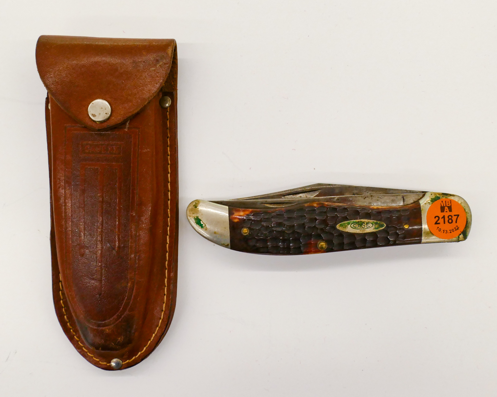 Appraisal: Vintage Case XX Pocket Knife with Case ''