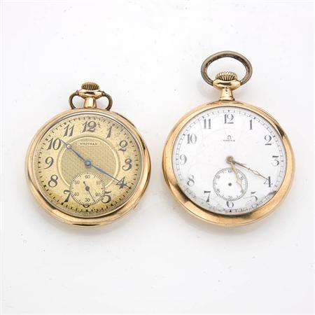 Appraisal: Group of Four Pocket Watches Estimate -