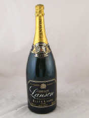 Appraisal: A Magnum of Lanson Black Label champagne