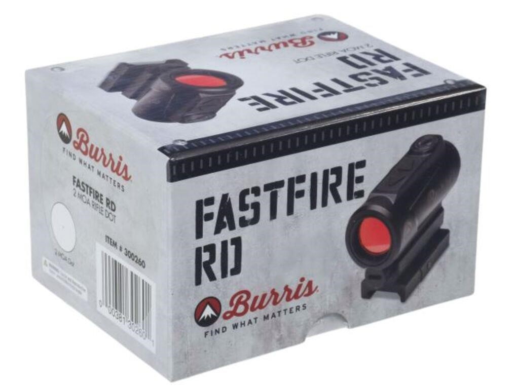 Appraisal: Burris FastFire RD red dot scope AAA battery illumination settings