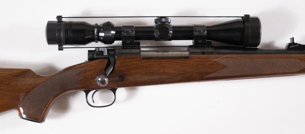 Appraisal: WINCHESTER MODEL BOLT ACTION RIFLE - caliber barrel blued finish