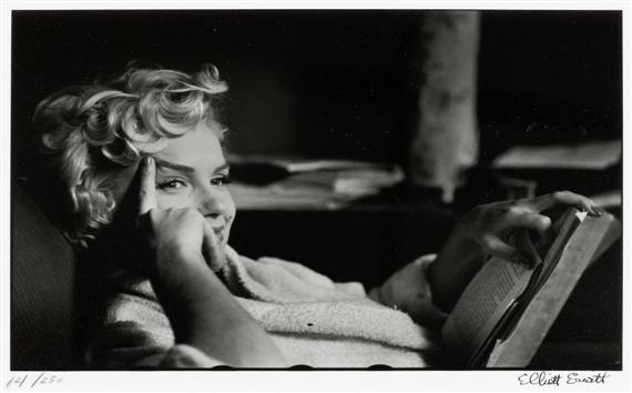 Appraisal: ERWITT ELLIOTT Paris - lives and works in America Marilyn