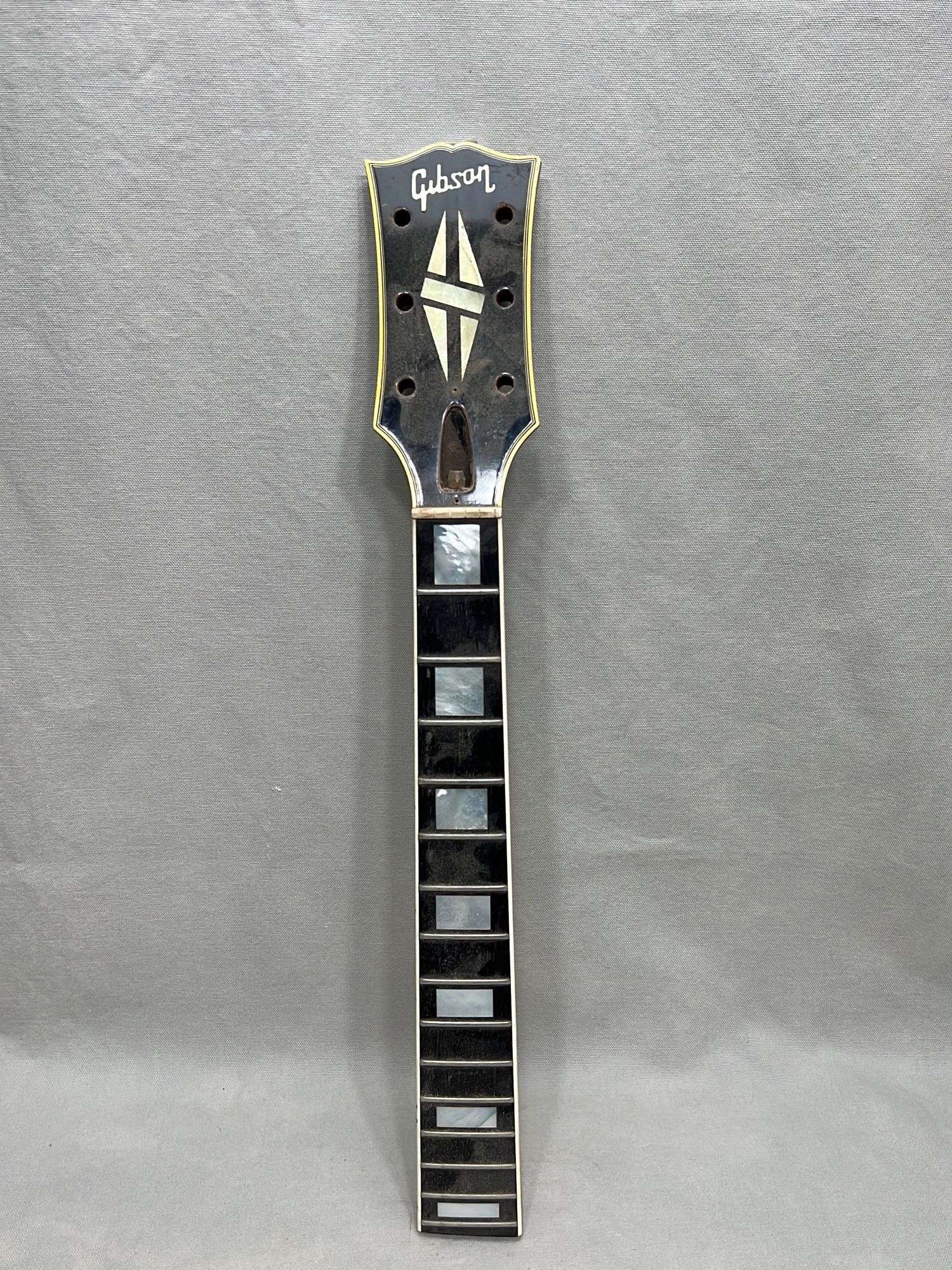 Appraisal: Gibson Les Paul neck cut at base of fretboardGibson Les