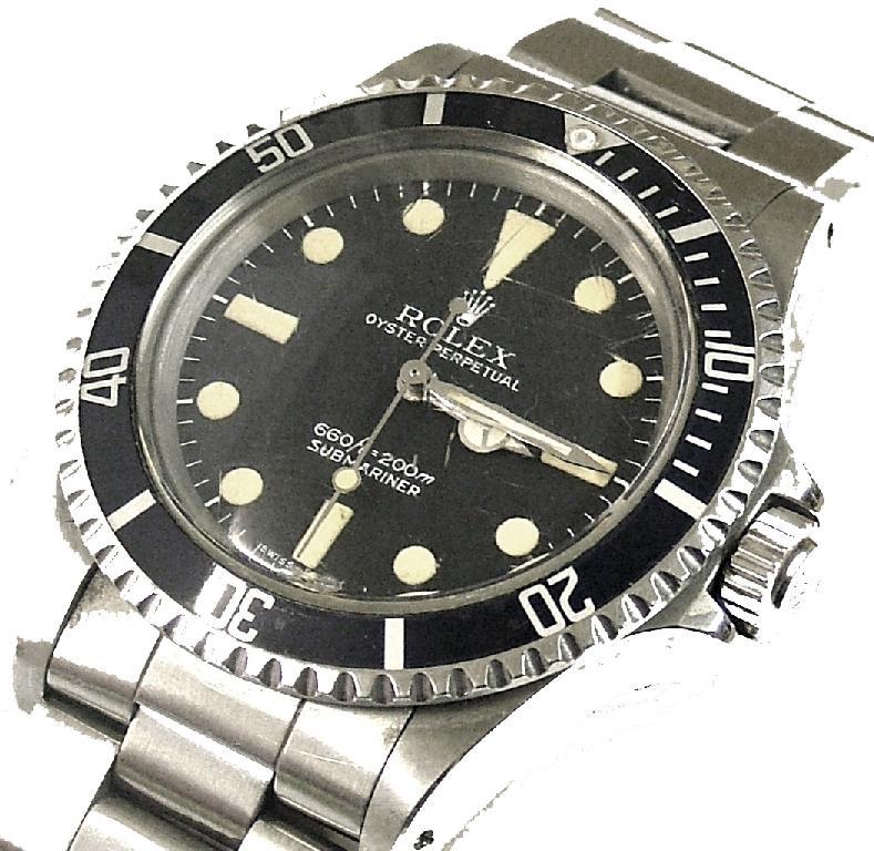 Appraisal: Rolex Oyster Perpetual Submariner stainless steel gentleman's wristwatch reference the