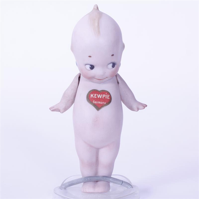 Appraisal: Rose O'Neill German All Bisque Kewpie Doll with Jointed Arms