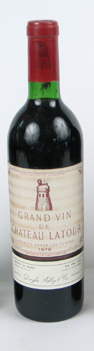 Appraisal: BOTTLE FRENCH RED BORDEAUX Chateau Latour Pauillac