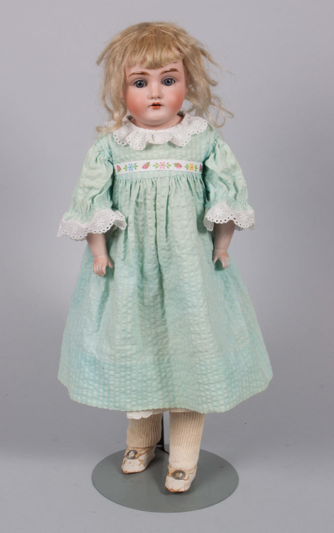 Appraisal: German bisque and jointed kid body doll first quarter- th