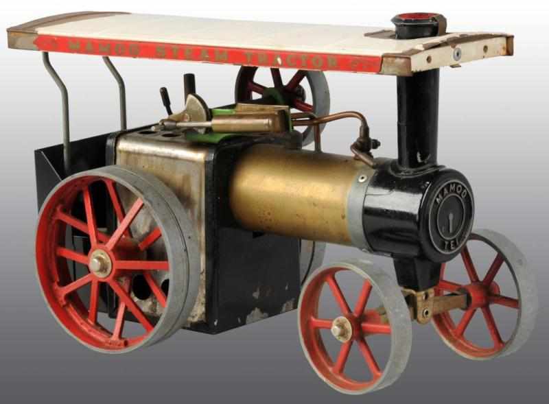 Appraisal: Mamod Traction Engine Description This is an earlier variation with