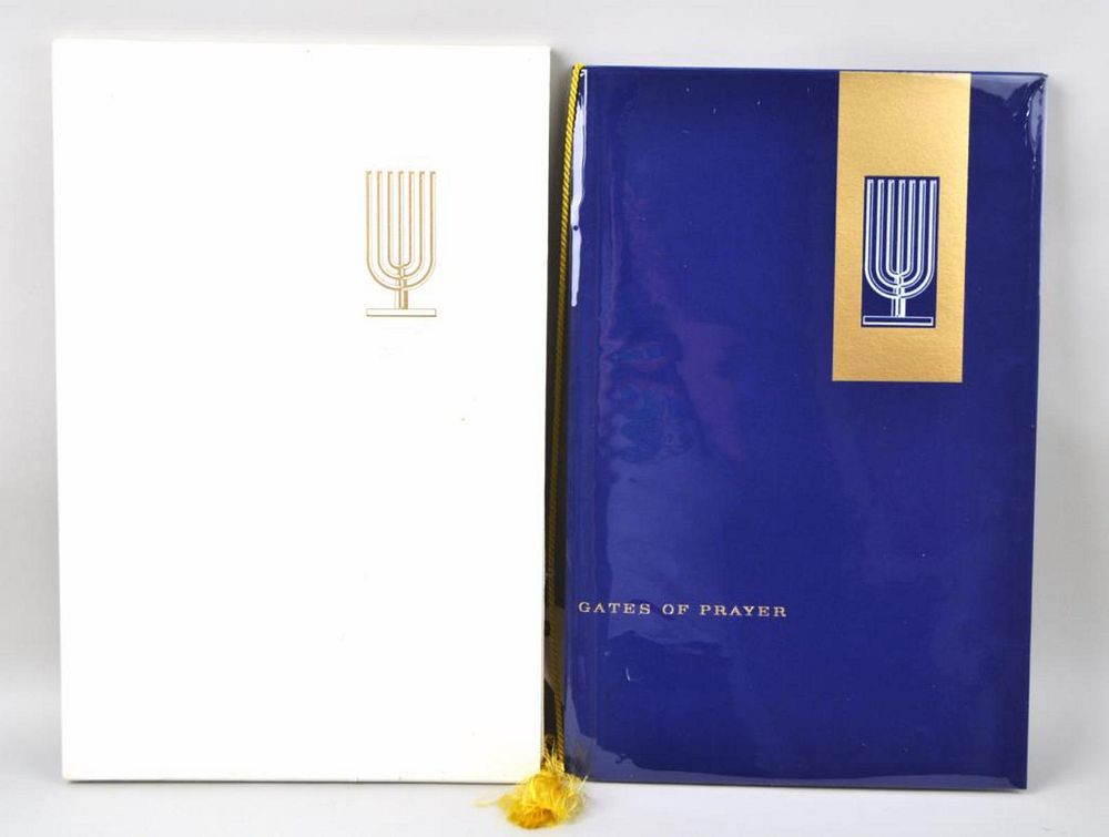 Appraisal: Chaim Gross Portfolio The Gates of Prayer signed and numbered