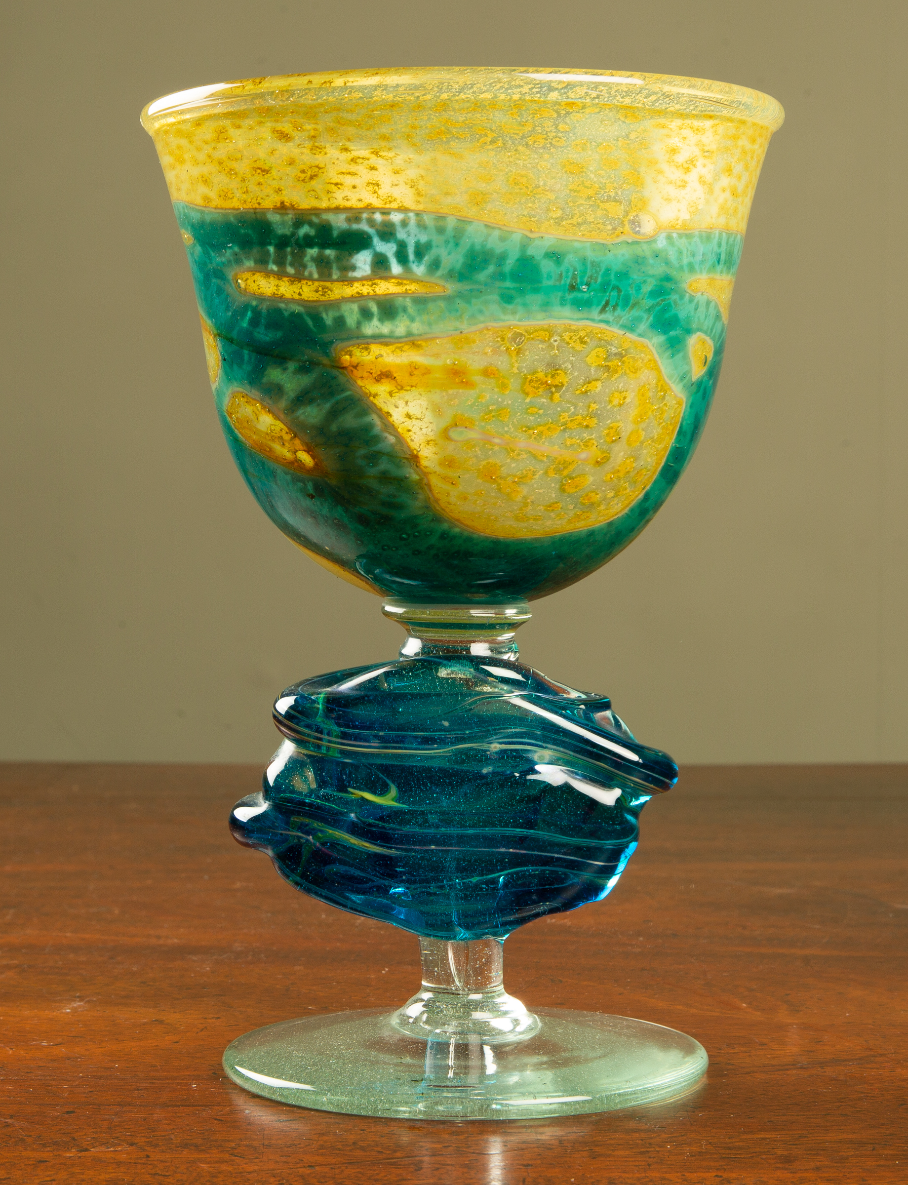 Appraisal: Attributed to Michael Harris at Mdina Glass Malta Studio glass