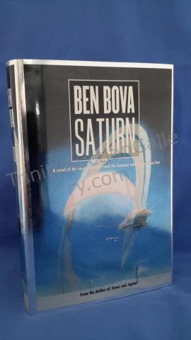 Appraisal: Saturn Author s Ben Bova Edition First Edition Cover Hardcover