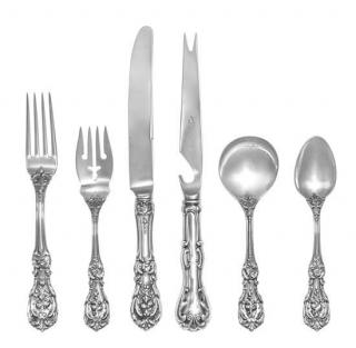 Appraisal: An American Silver Flatware Service Reed Barton Taunton MA th