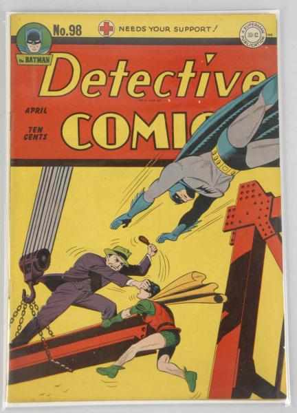 Appraisal: Detective Comic No Description Very nice clean comic with only