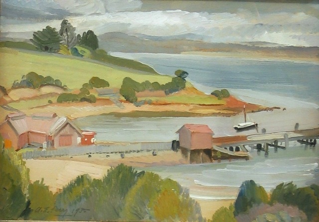 Appraisal: Adelaide Elizabeth Perry Eden South Coast NSW oil on board