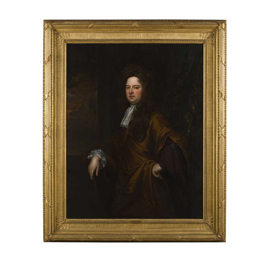 Appraisal: THOMAS MURRAY SCOTTISH - PORTRAIT OF A GENTLEMAN IN A