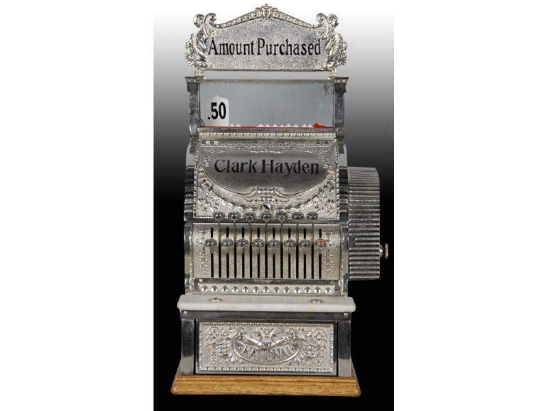 Appraisal: Model National Cash Register Description '' x '' Clark Haden