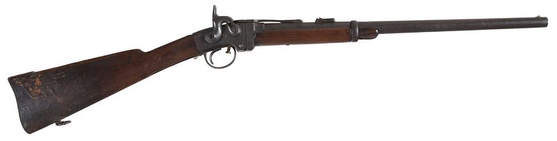 Appraisal: Poultney Trimble Smith Carbine S N caliber in barrel left