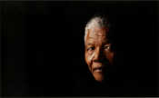 Appraisal: Greg Bartley photographer British 'Nelson Mandela London ' Photograph x