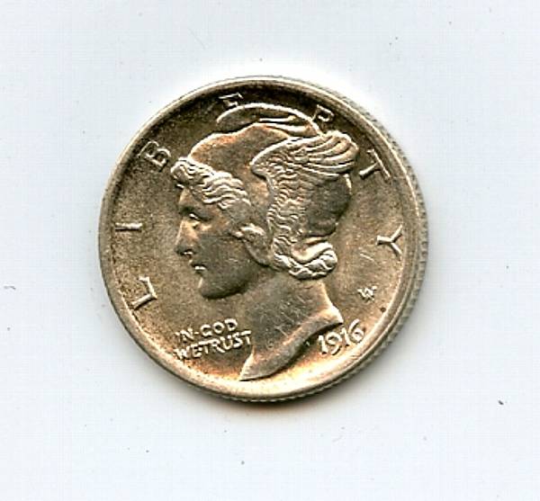 Appraisal: Mercury Dimes Including -S -PDS -PDS -PDS -PDS -S -PDS