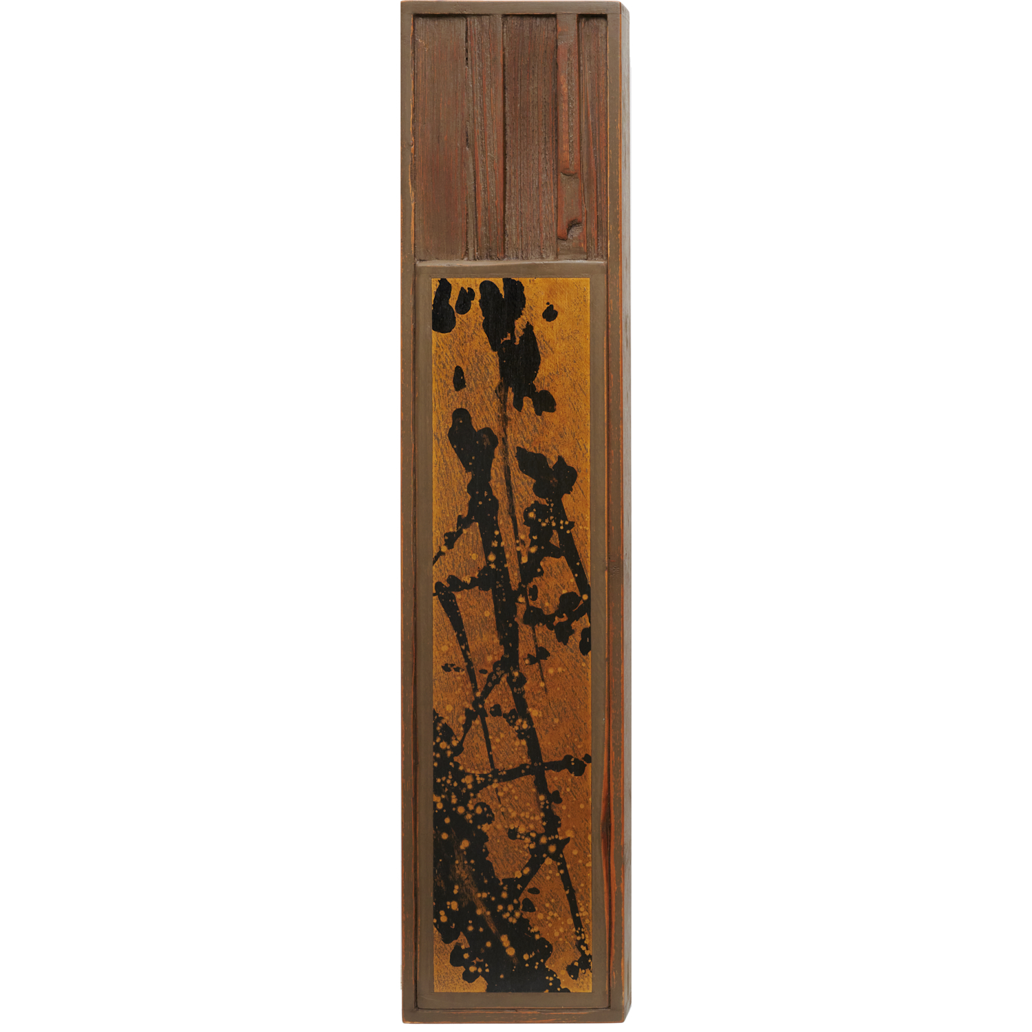 Appraisal: MICHAEL GARCIA ASIAN STYLE WALL DECORATION Michael Garcia American California