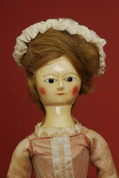 Appraisal: All Original Queen Anne Doll England ca this lovely Queen