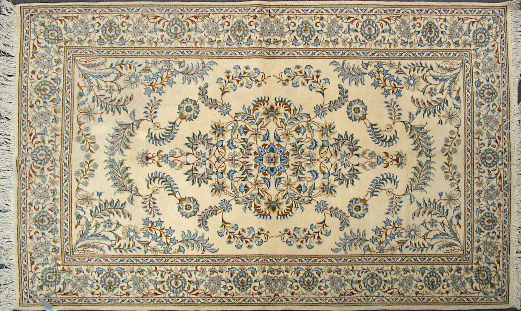 Appraisal: Property of various owners A Kashan carpet size approximately ft