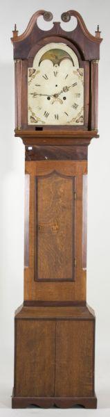 Appraisal: Georgian Tall Case Clock English late th - early th