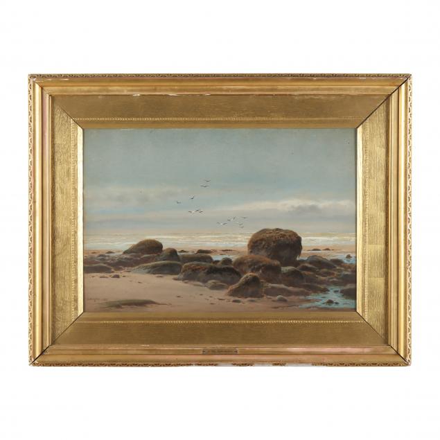 Appraisal: JOSEPH KNIGHT BRITISH - LOW TIDE Gouache and watercolor on