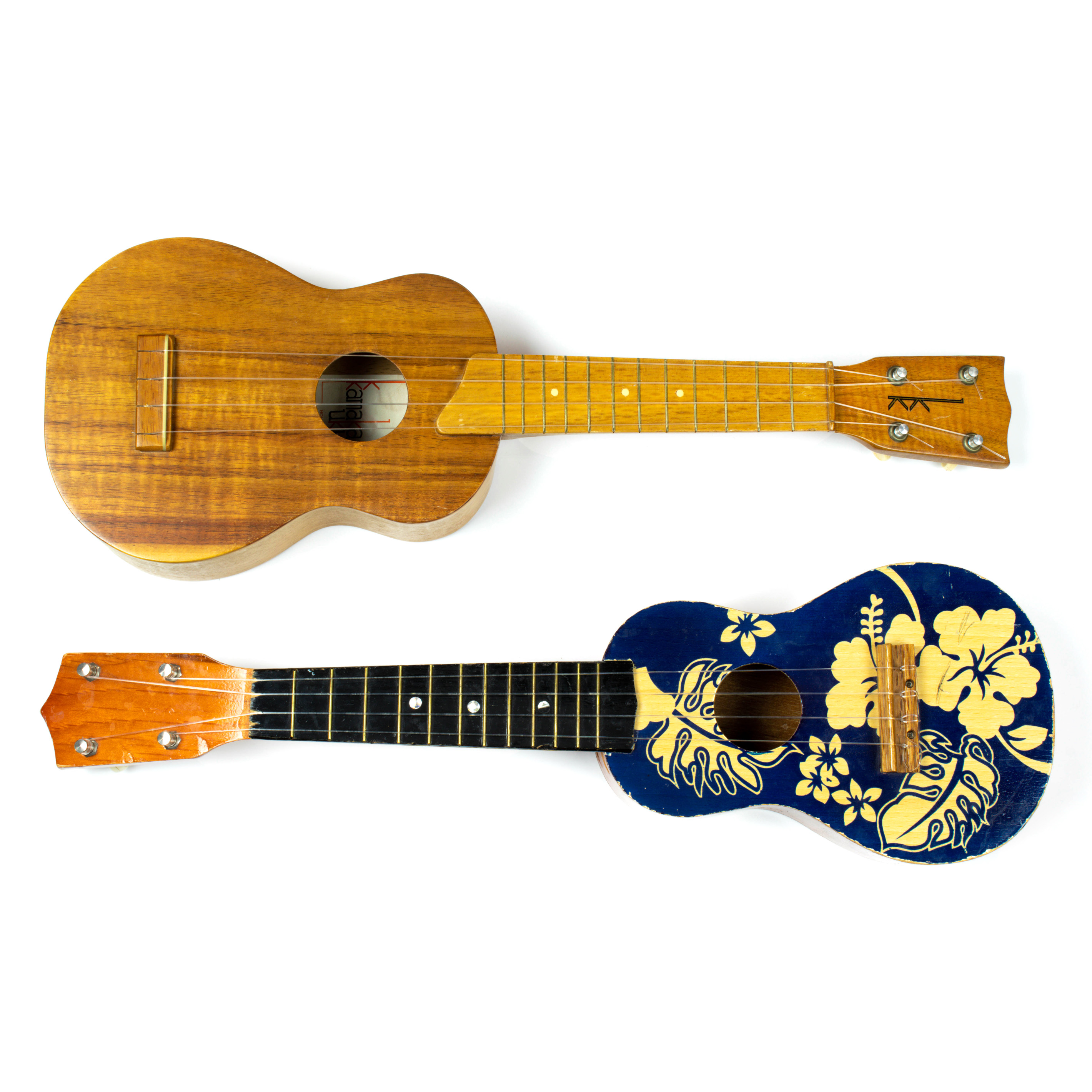 Appraisal: LOT OF UKELELE INCLUDING A LABELED KAMAKA lot of Ukelele