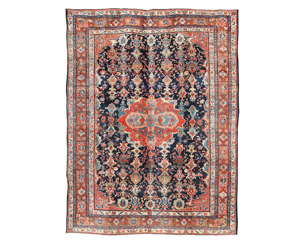 Appraisal: A Bidjar carpet Persian Kurdistan cm x cm