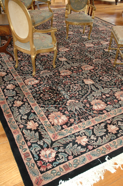 Appraisal: A LARGE ORIENTAL FLOOR RUG In the William Morris style