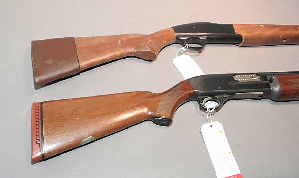 Appraisal: A lot of two American gauge shotguns Including a J