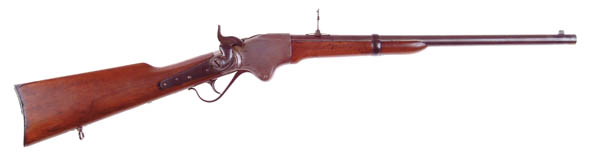 Appraisal: CIVIL WAR ERA SPENCER CARBINE Cal SN Standard carbine with