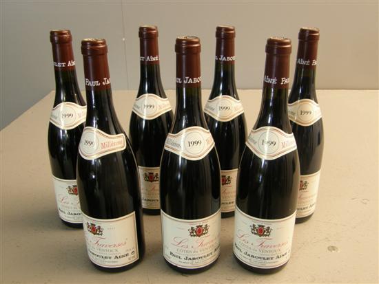 Appraisal: Les Traverses Cotes du Ventoux seven bottles