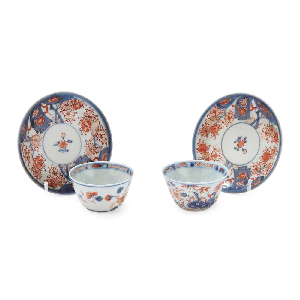 Appraisal: A PRIVATE ENGLISH COLLECTION LOT - TWO SETS OF IMARI