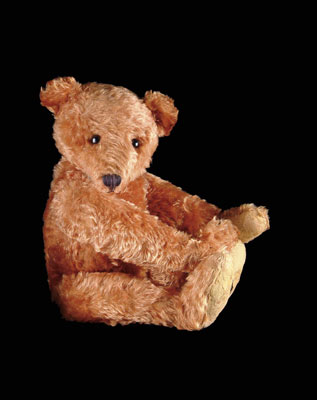 Appraisal: EARLY STEIFF CINNAMON BEAR Circa An absolutely adorable huge cinnamon