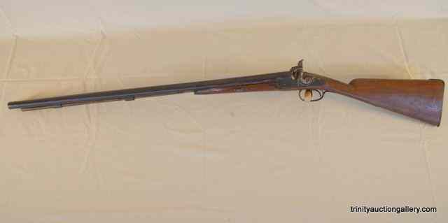 Appraisal: Antique c Probin Percussion ShotgunThis is for a nice antique