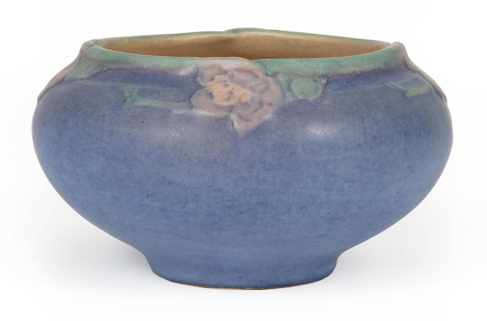 Appraisal: Newcomb College Art Pottery Bowl decorated by Sadie Irvine with