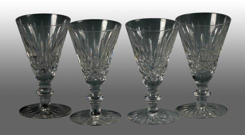 Appraisal: Lot of Waterford Cut Crystal Cordials Description th Century Glassware