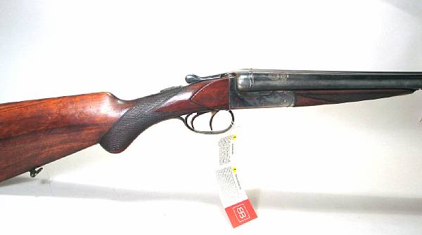 Appraisal: A gauge Belgian boxlock double barrel shotgun by Felag Arms